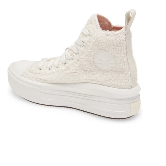 {Converse} hi top platform sneaker - Picture 2 of 5